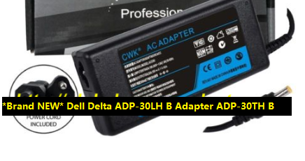 *Brand NEW* Dell Delta ADP-30LH B Adapter ADP-30TH B AC DC Power Supply Cord